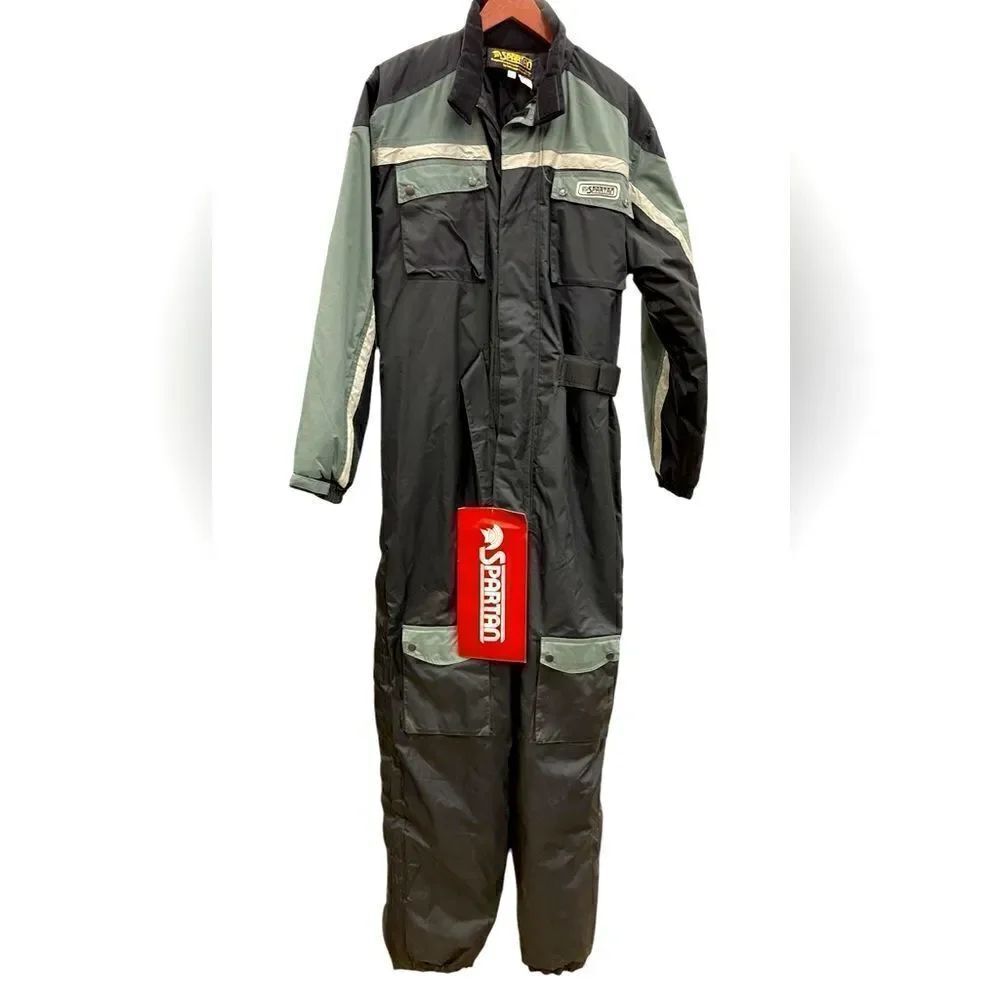 NWT SPARTAN Snow Ski Full Zip/Closure with Adjustable Side Belts. Insulated
